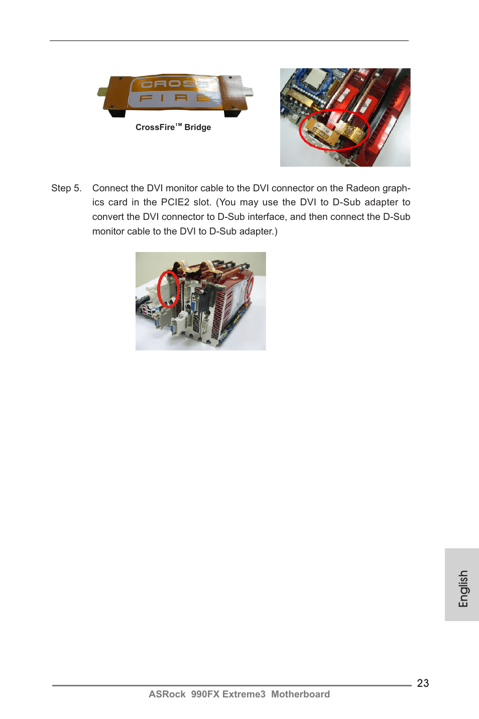English | ASRock 990FX Extreme3 User Manual | Page 23 / 182