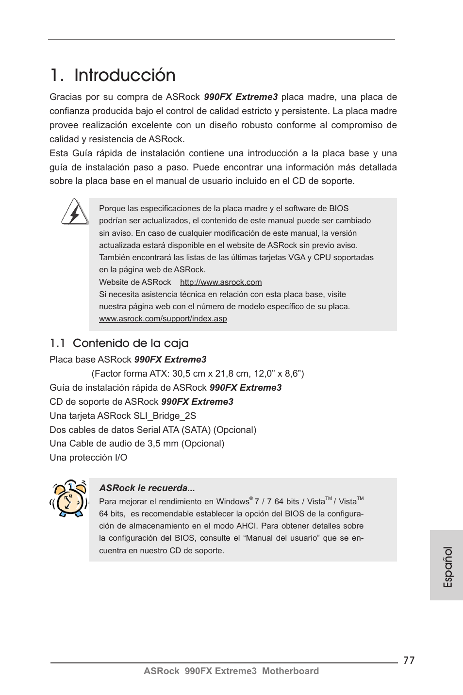ASRock 990FX Extreme3 User Manual | Page 77 / 182