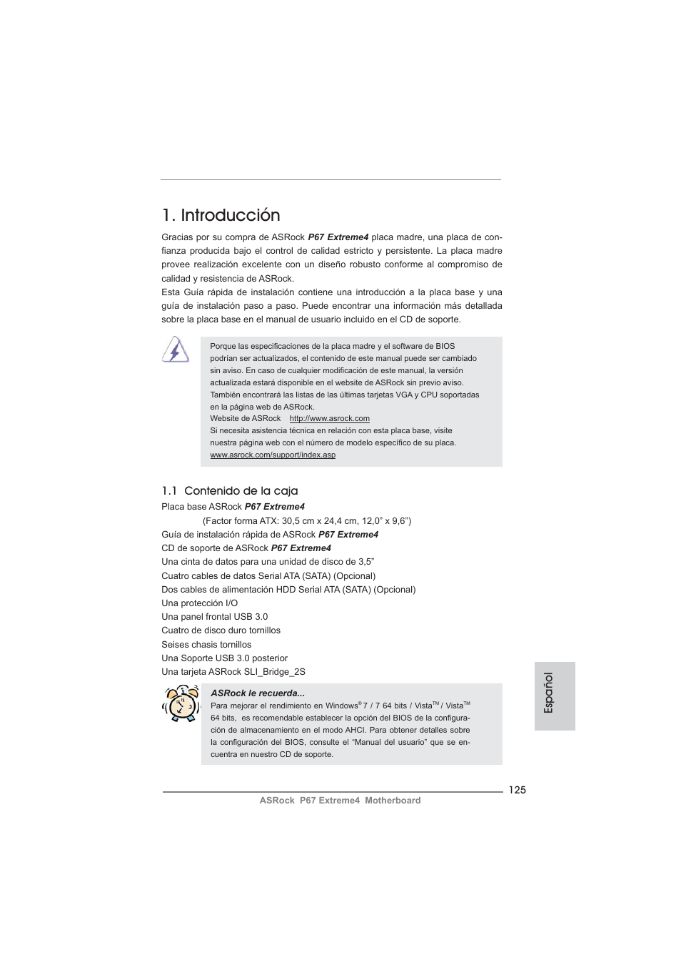 ASRock P67 Extreme4 User Manual | Page 125 / 304