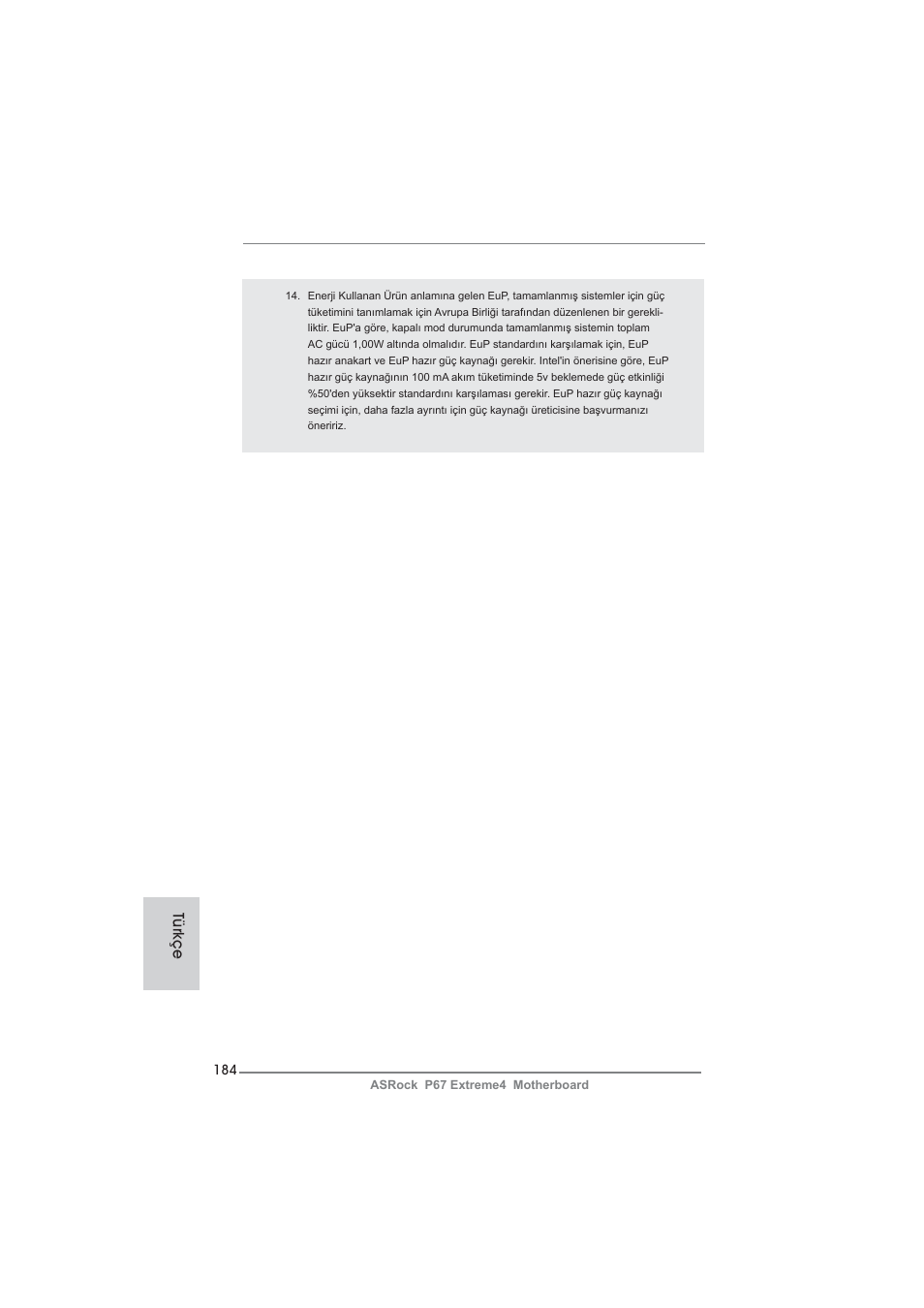 ASRock P67 Extreme4 User Manual | Page 184 / 304
