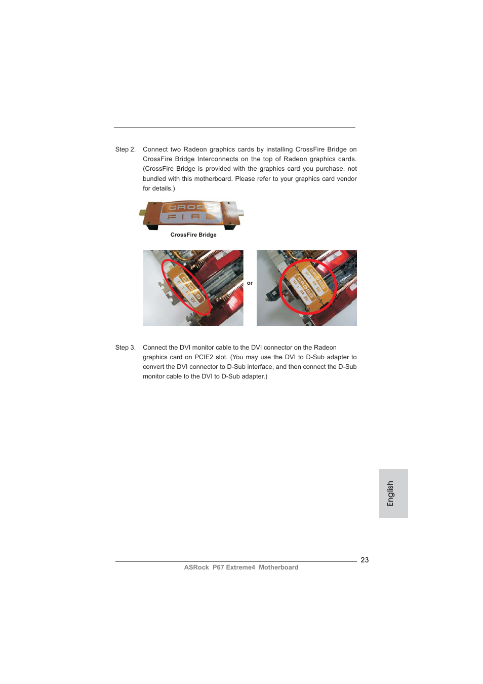 English | ASRock P67 Extreme4 User Manual | Page 23 / 304