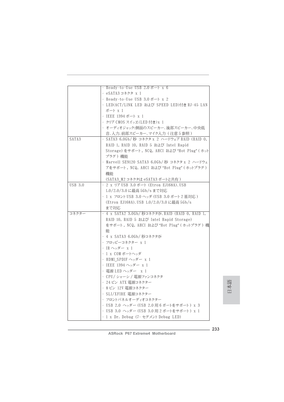ASRock P67 Extreme4 User Manual | Page 233 / 304