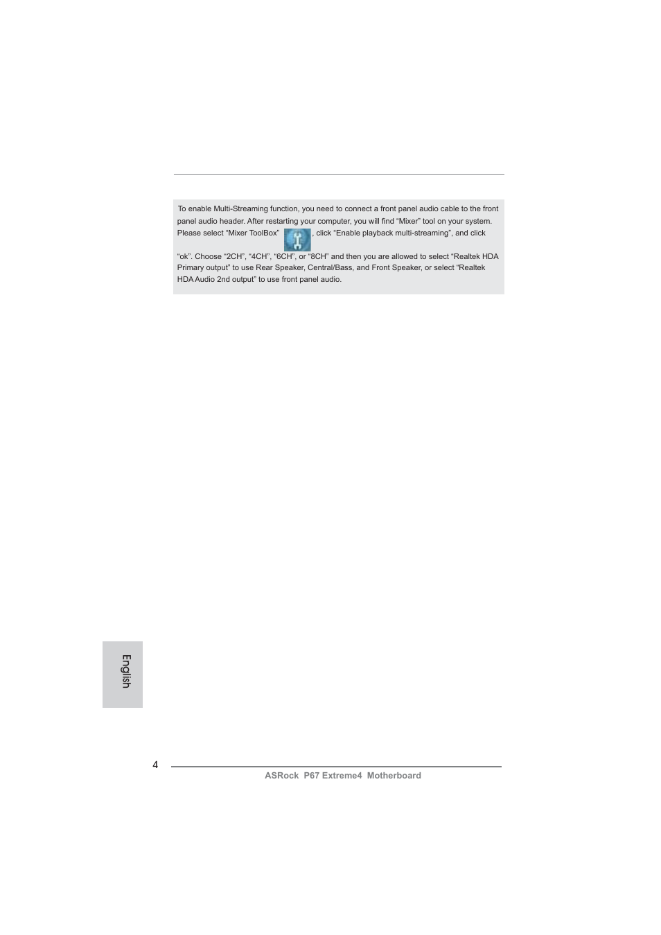 English | ASRock P67 Extreme4 User Manual | Page 4 / 304