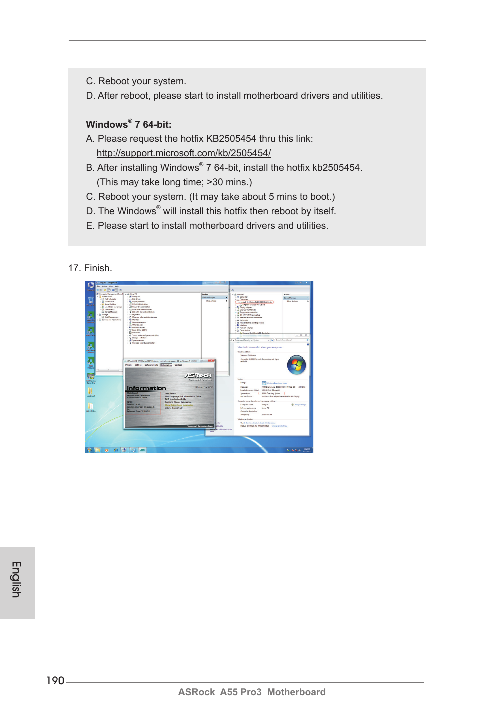 English | ASRock A55 Pro3 User Manual | Page 190 / 190