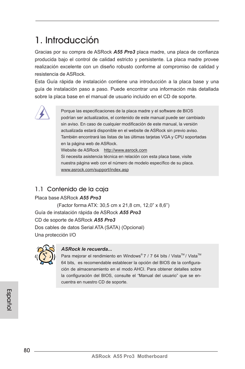ASRock A55 Pro3 User Manual | Page 80 / 190