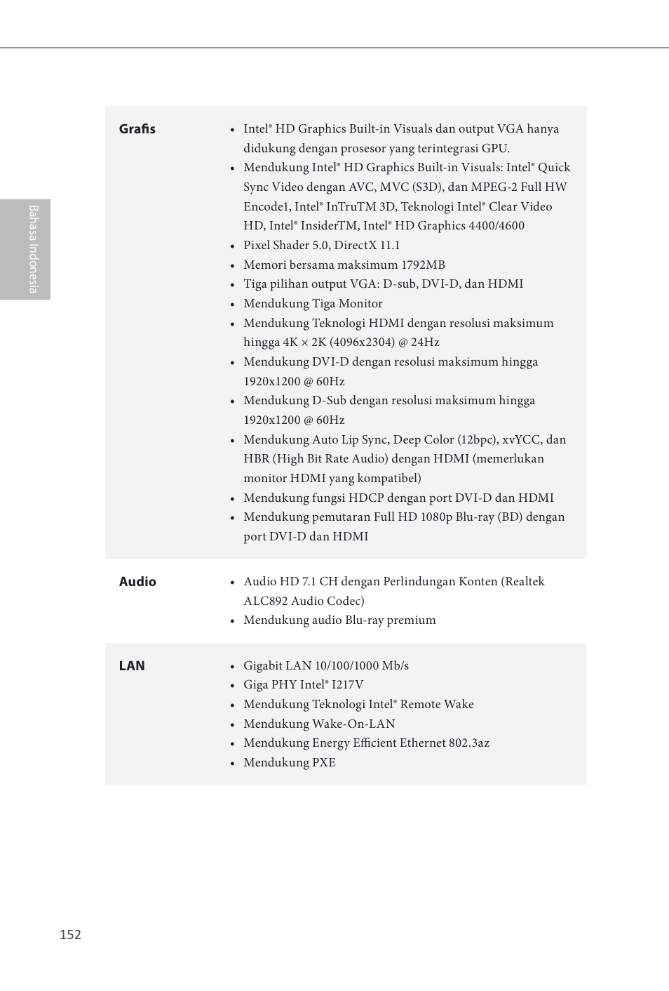 ASRock Z87 Extreme3 User Manual | Page 154 / 164