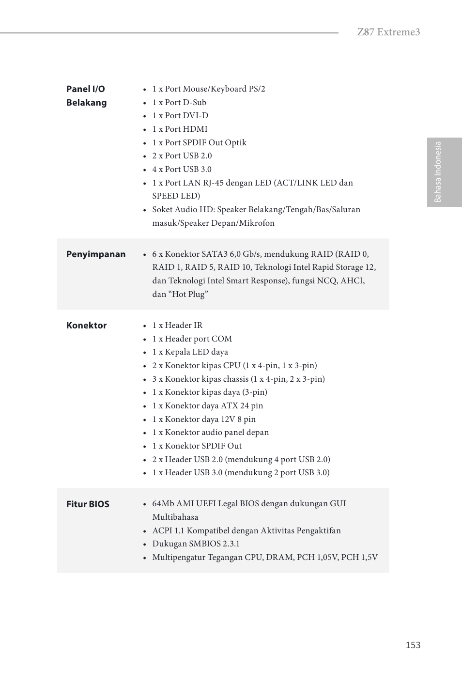 Z 8 7 extreme3 | ASRock Z87 Extreme3 User Manual | Page 155 / 164