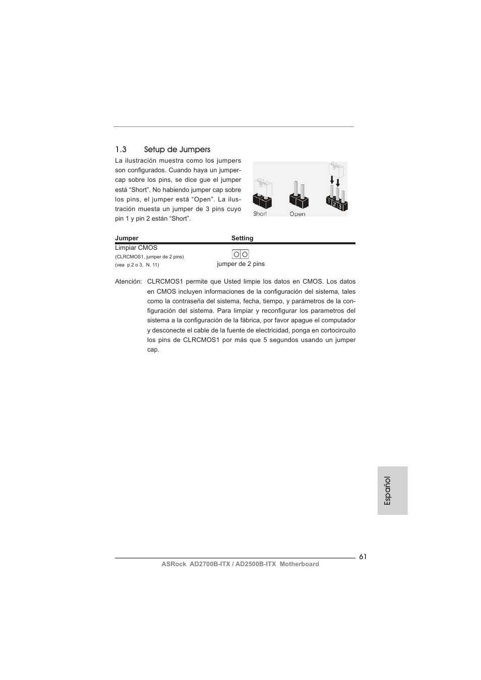ASRock AD2700B-ITX User Manual | Page 61 / 143