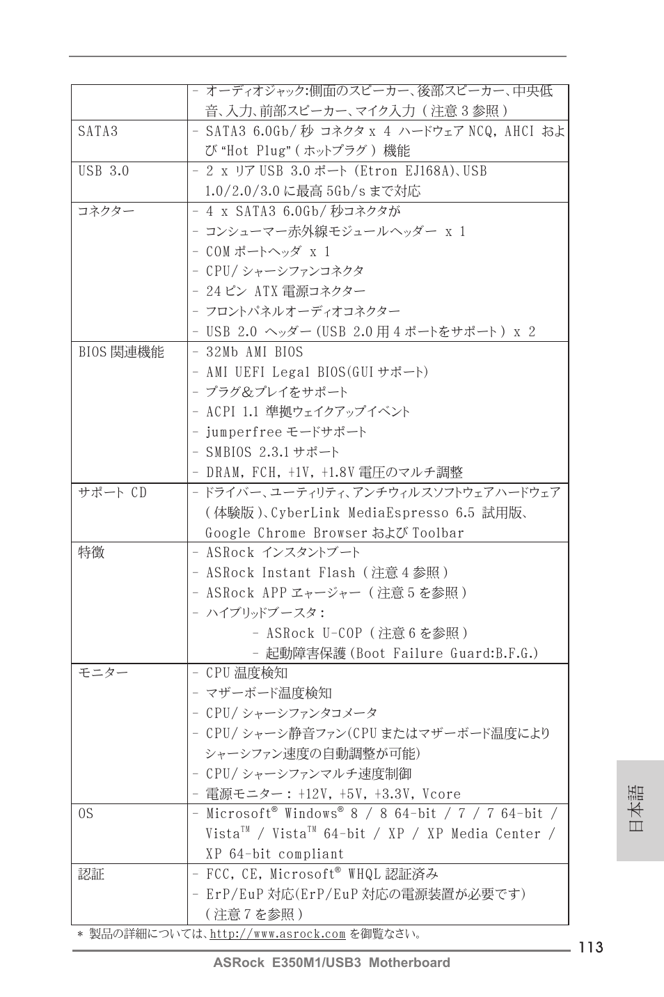 ASRock E350M1__USB3 User Manual | Page 113 / 144