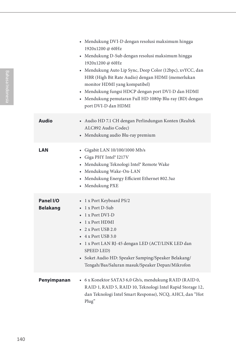 ASRock H87 Pro4 User Manual | Page 142 / 150