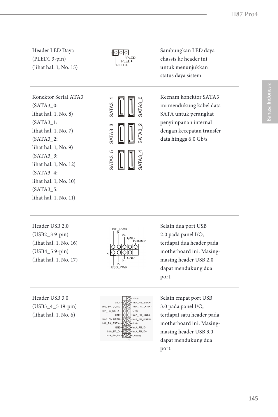 H 8 7 pro4 | ASRock H87 Pro4 User Manual | Page 147 / 150