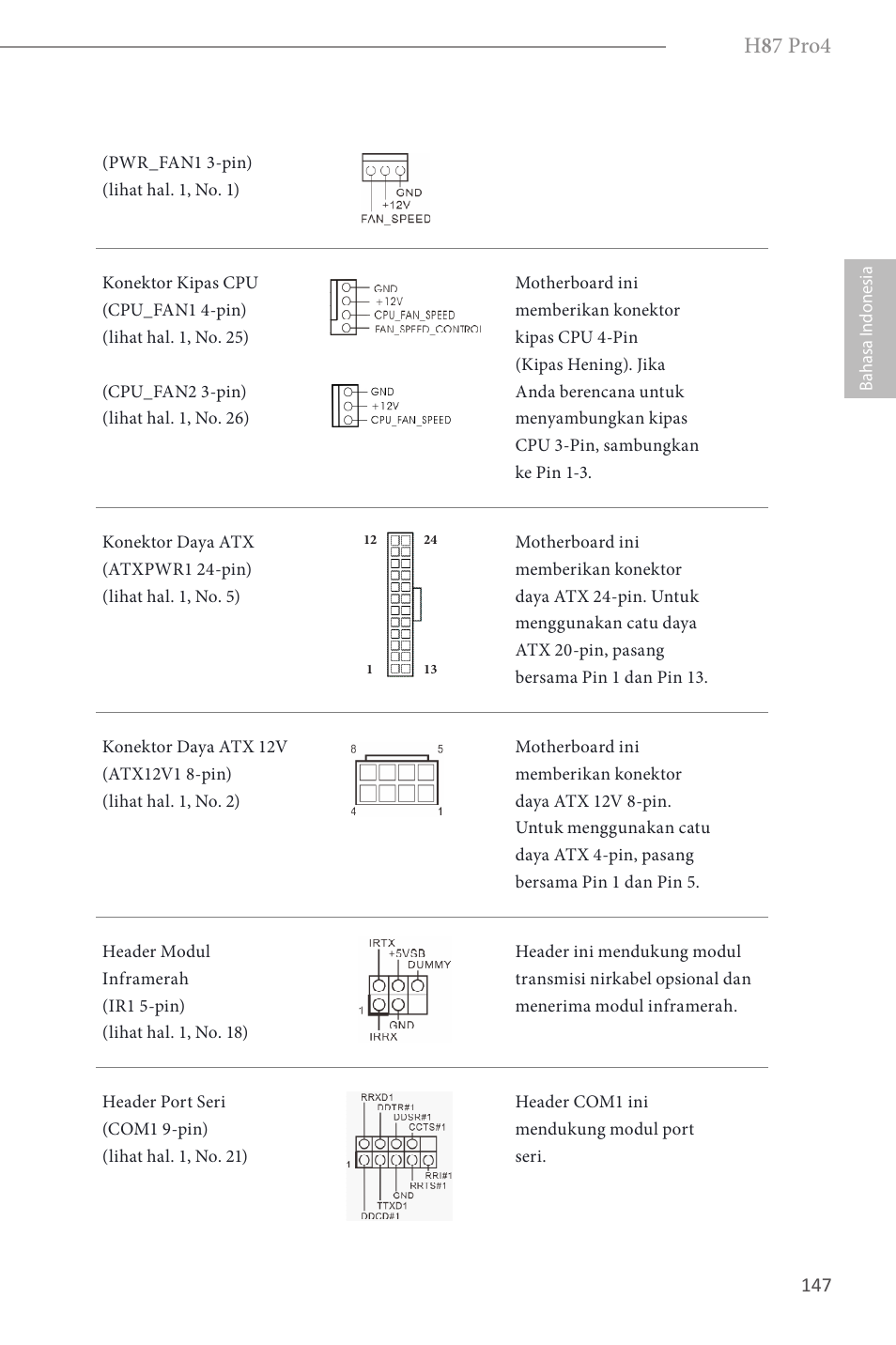 H 8 7 pro4 | ASRock H87 Pro4 User Manual | Page 149 / 150