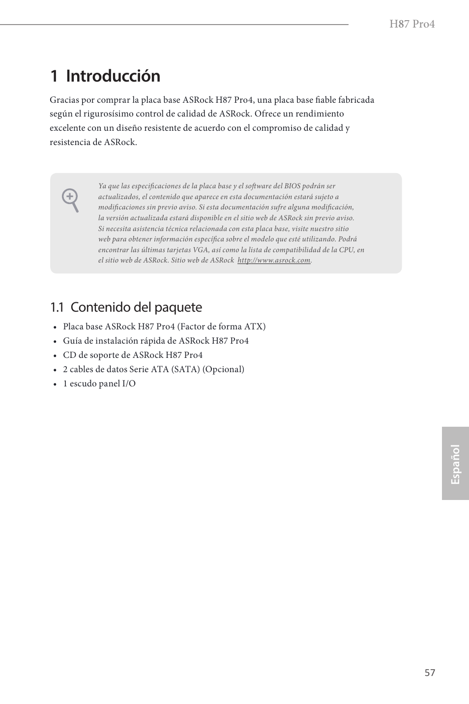 ASRock H87 Pro4 User Manual | Page 59 / 150