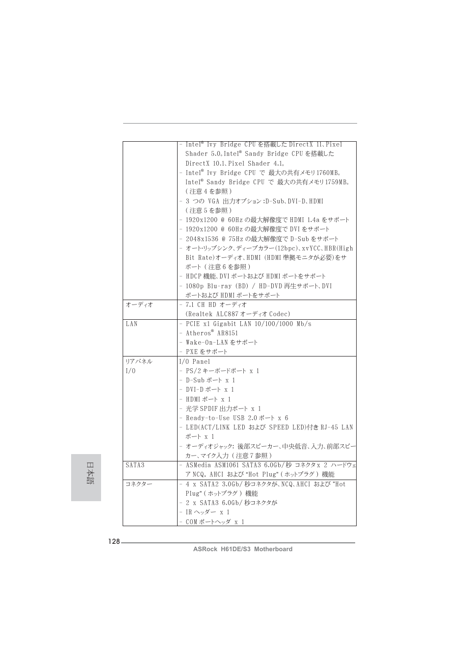 ASRock H61DE__S3 User Manual | Page 128 / 164