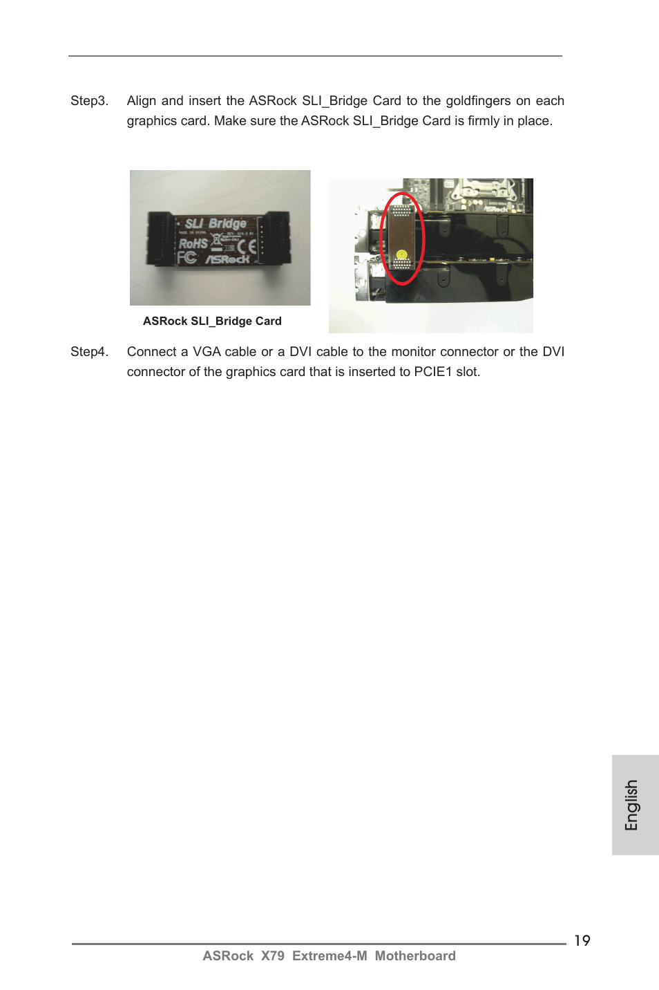 English | ASRock X79 Extreme4-M User Manual | Page 19 / 229