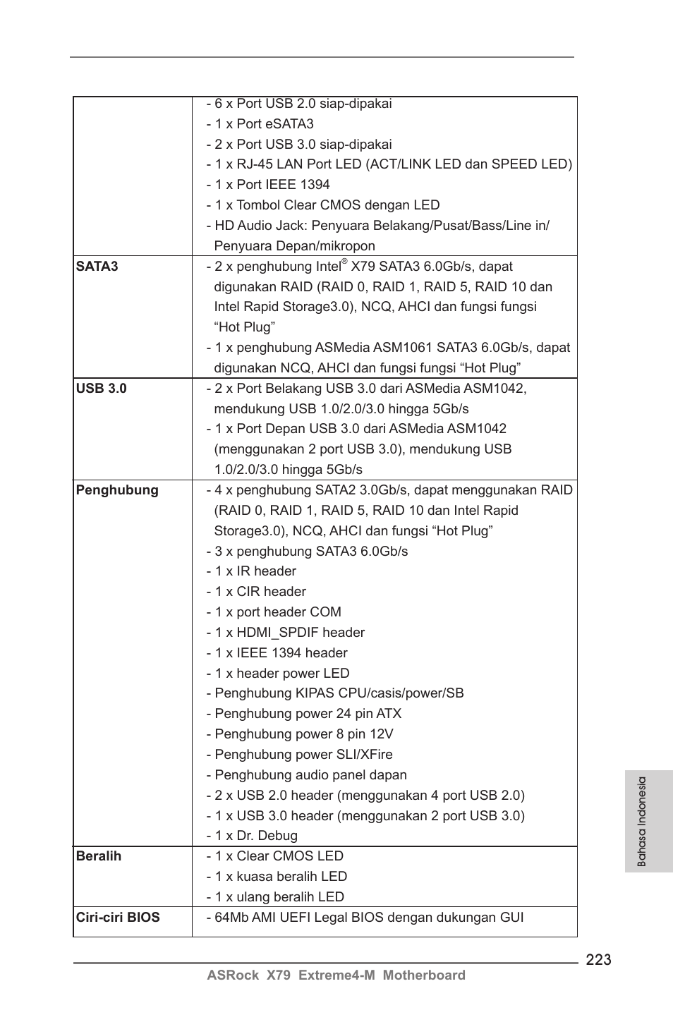 ASRock X79 Extreme4-M User Manual | Page 223 / 229