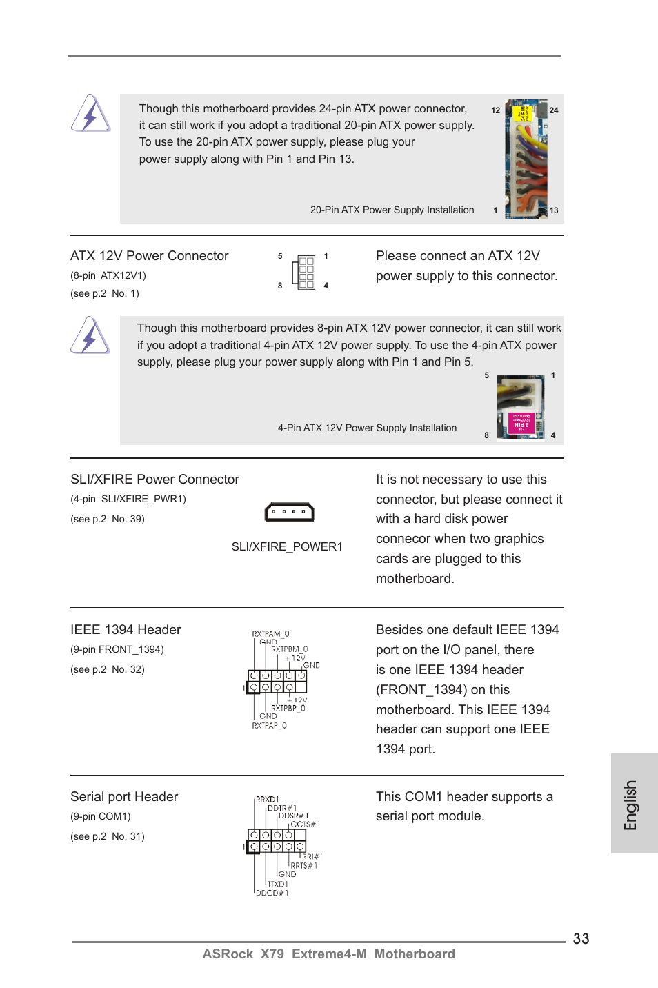 English | ASRock X79 Extreme4-M User Manual | Page 33 / 229