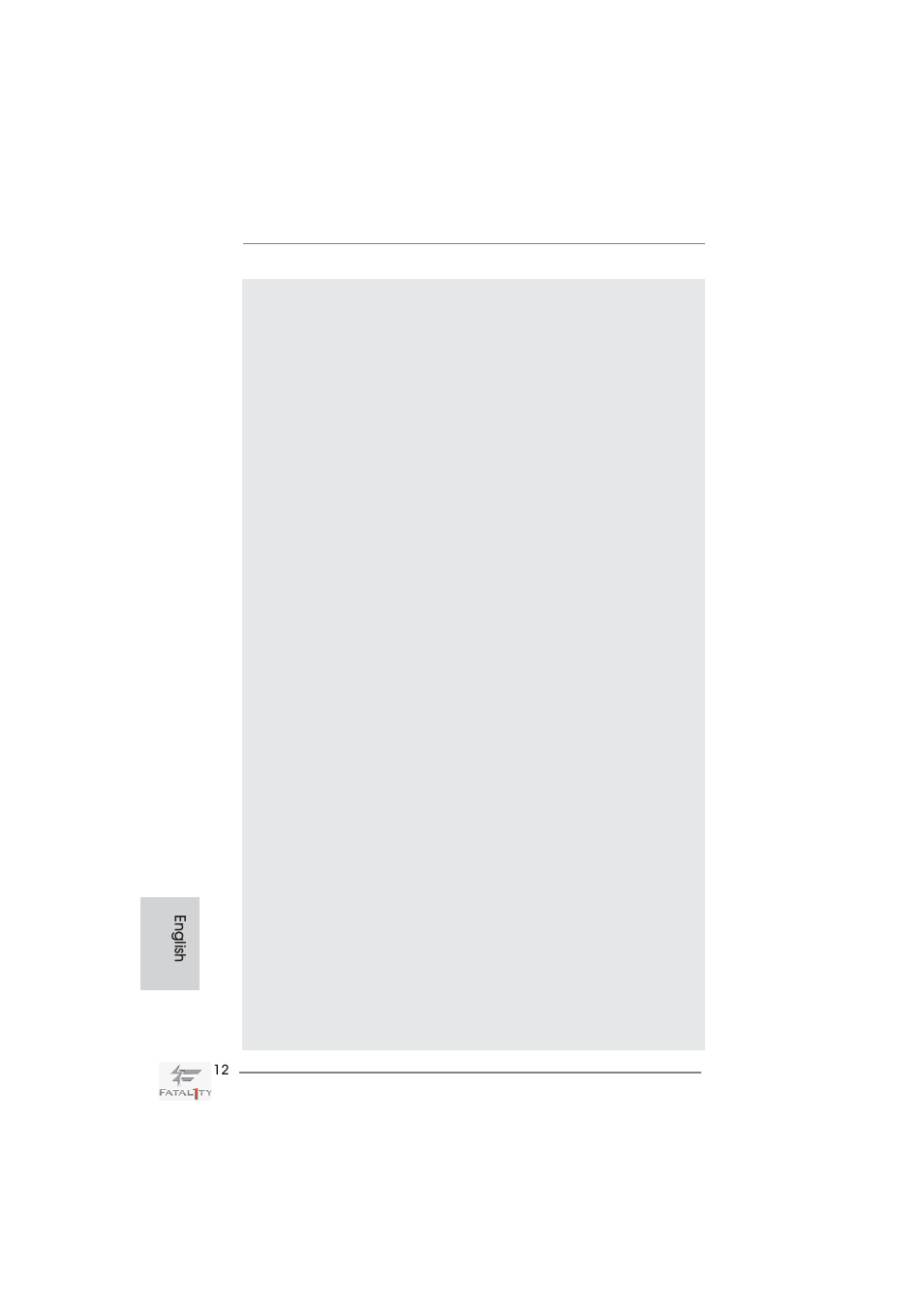 Caution, English | ASRock Fatal1ty Z68 Professional Gen3 User Manual | Page 12 / 317