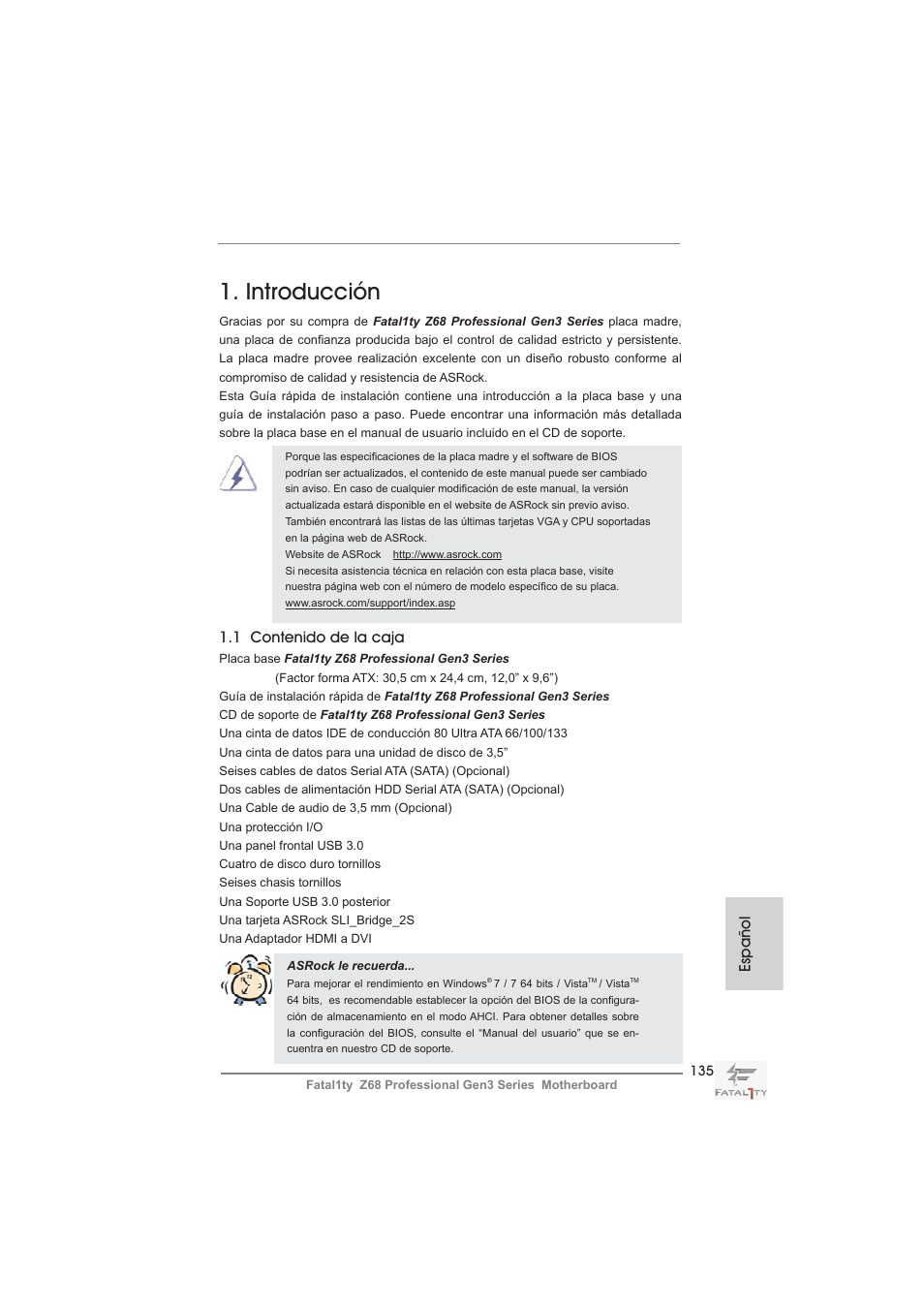 ASRock Fatal1ty Z68 Professional Gen3 User Manual | Page 135 / 317