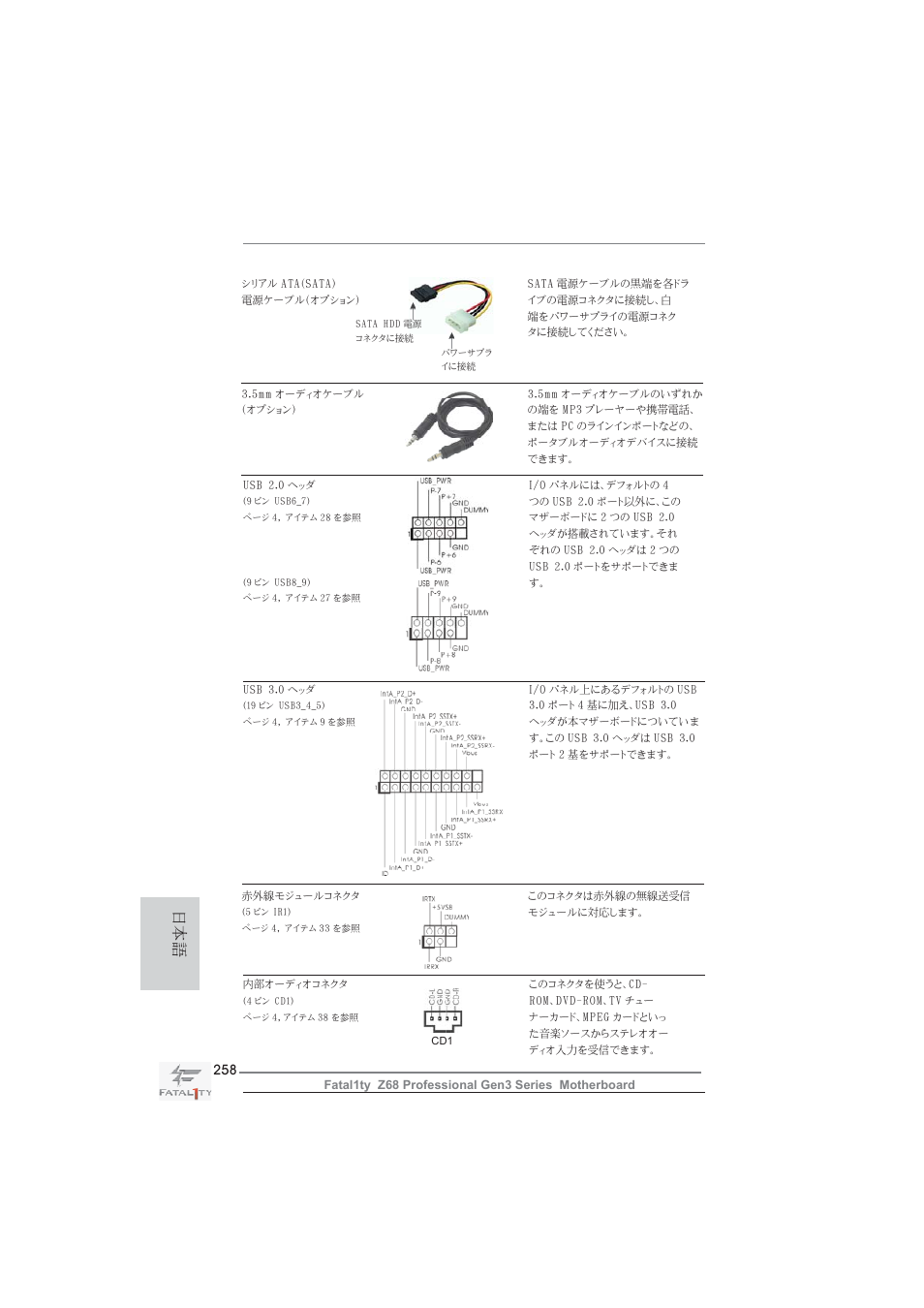 ASRock Fatal1ty Z68 Professional Gen3 User Manual | Page 258 / 317