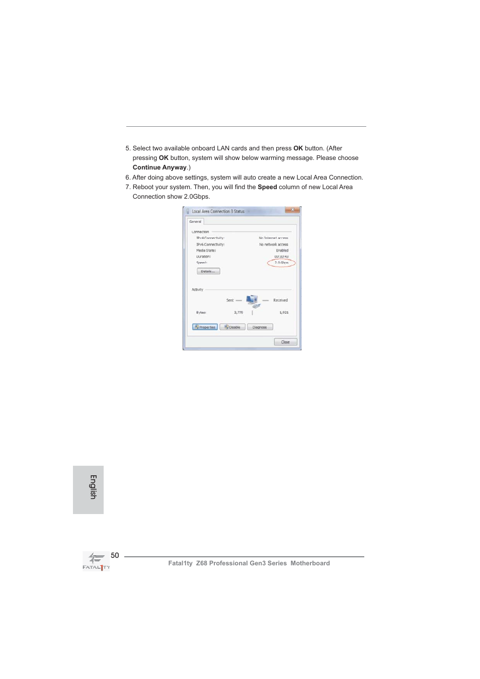 ASRock Fatal1ty Z68 Professional Gen3 User Manual | Page 50 / 317