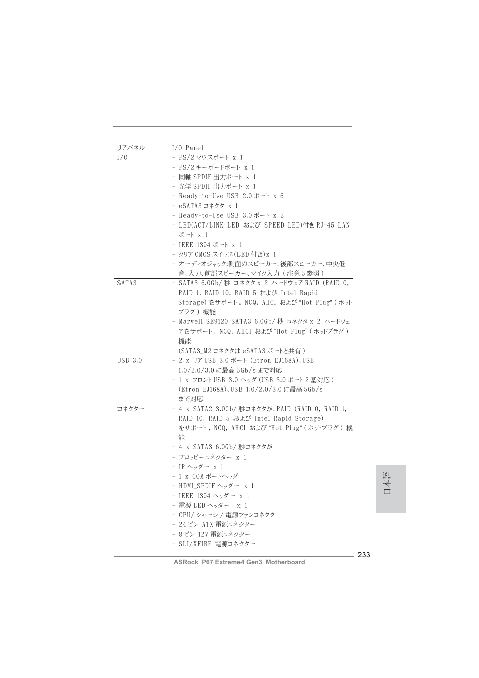 ASRock P67 Extreme4 Gen3 User Manual | Page 233 / 304