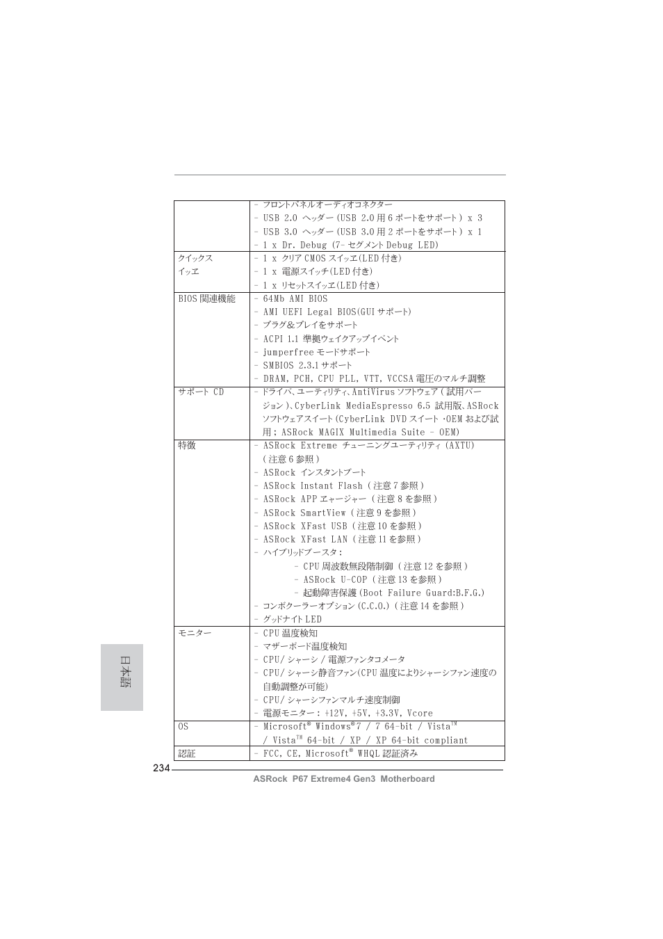 ASRock P67 Extreme4 Gen3 User Manual | Page 234 / 304