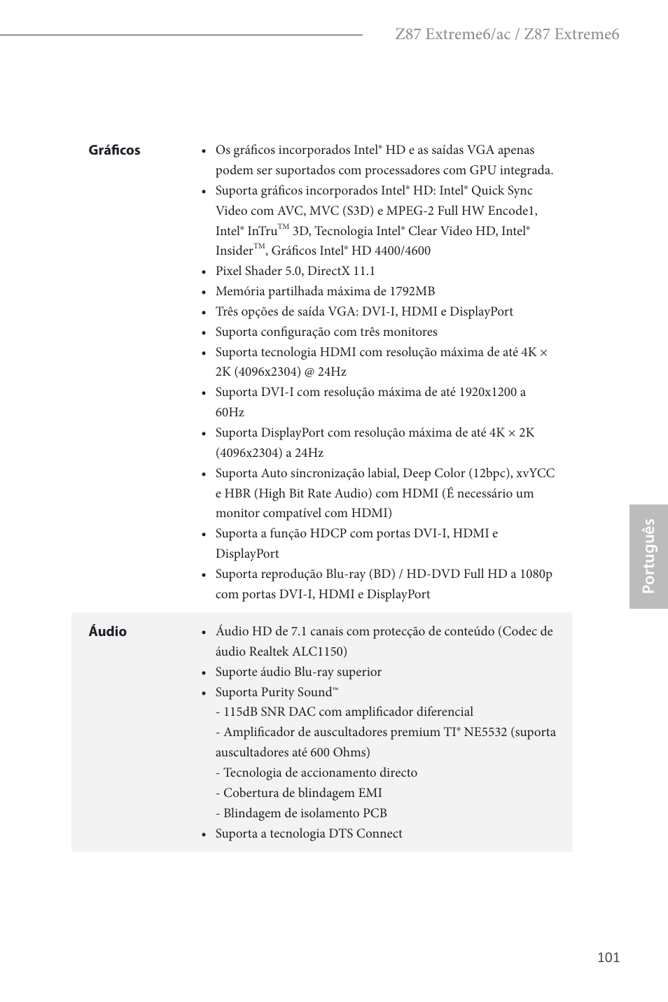 ASRock Z87 Extreme6 User Manual | Page 103 / 196