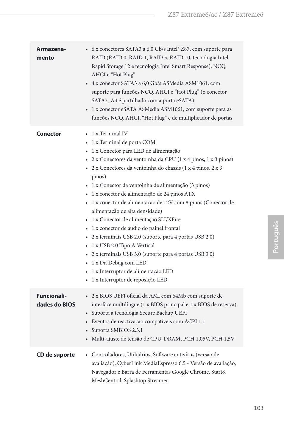 ASRock Z87 Extreme6 User Manual | Page 105 / 196