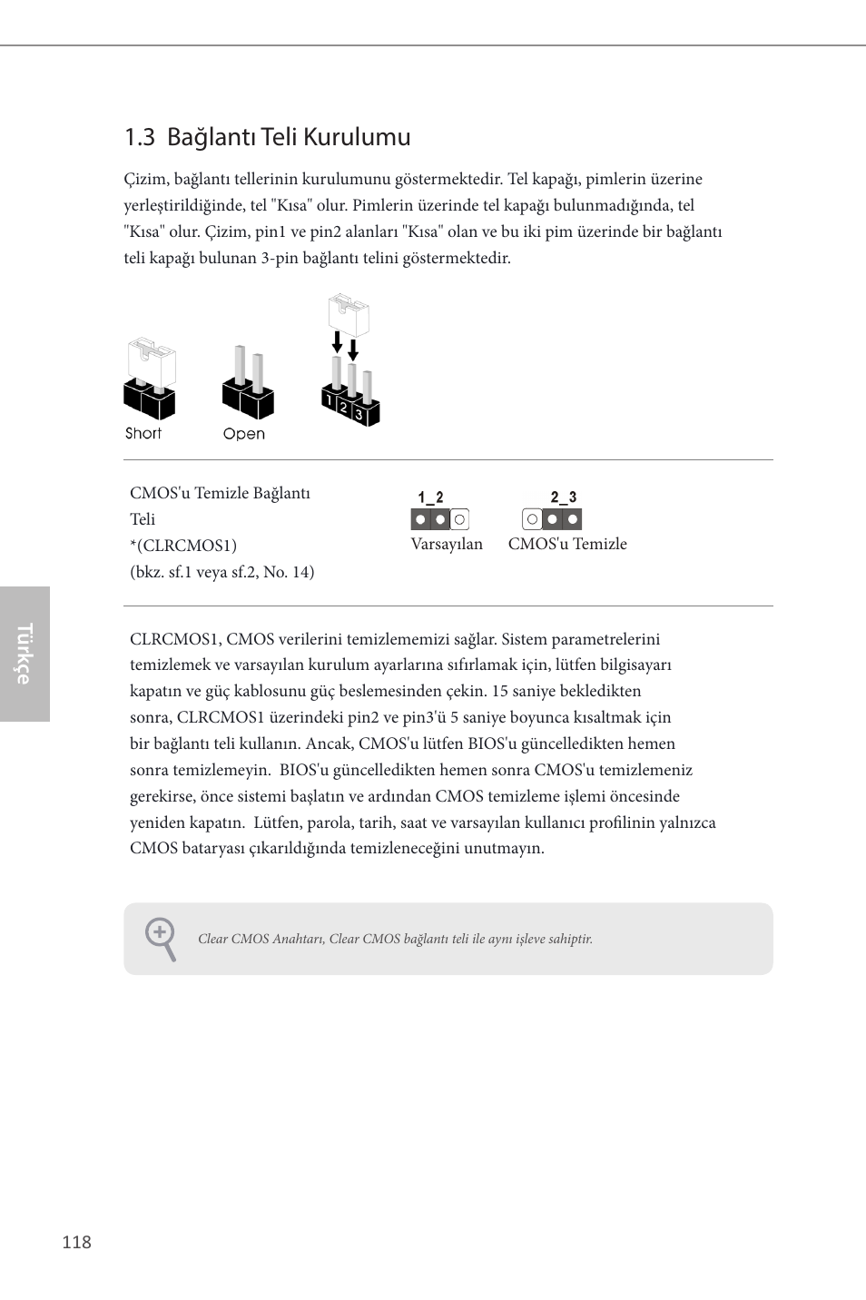 3 bağlantı teli kurulumu | ASRock Z87 Extreme6 User Manual | Page 120 / 196