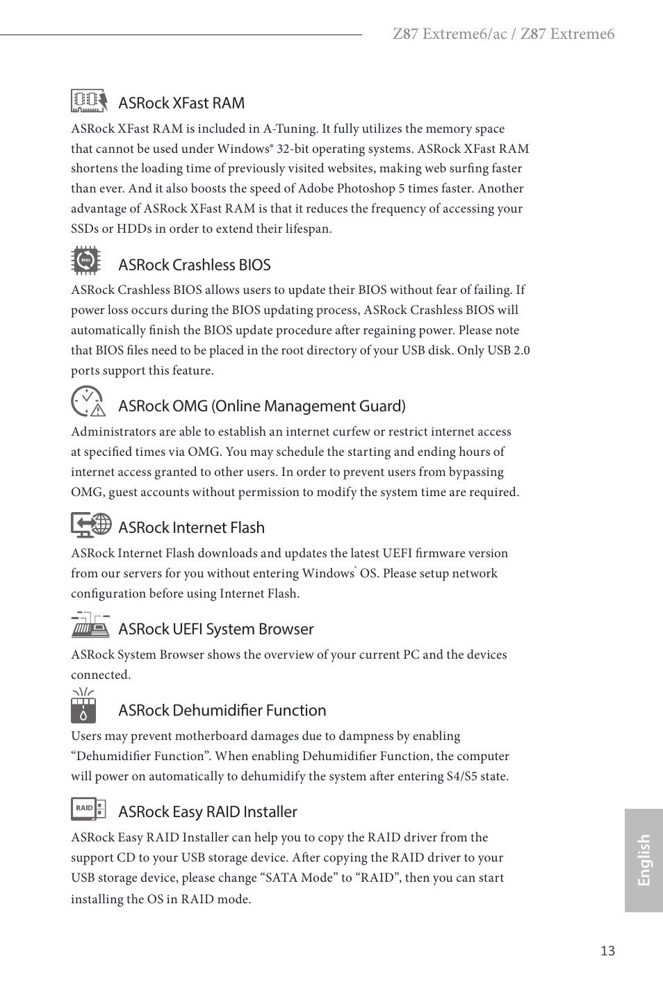 ASRock Z87 Extreme6 User Manual | Page 15 / 196