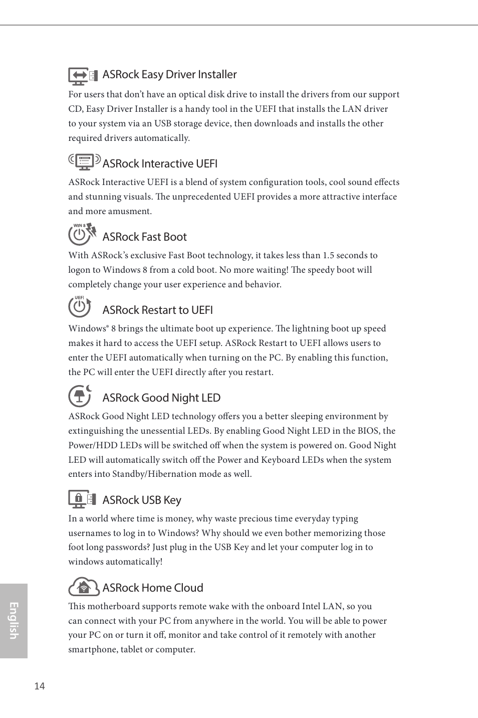 ASRock Z87 Extreme6 User Manual | Page 16 / 196