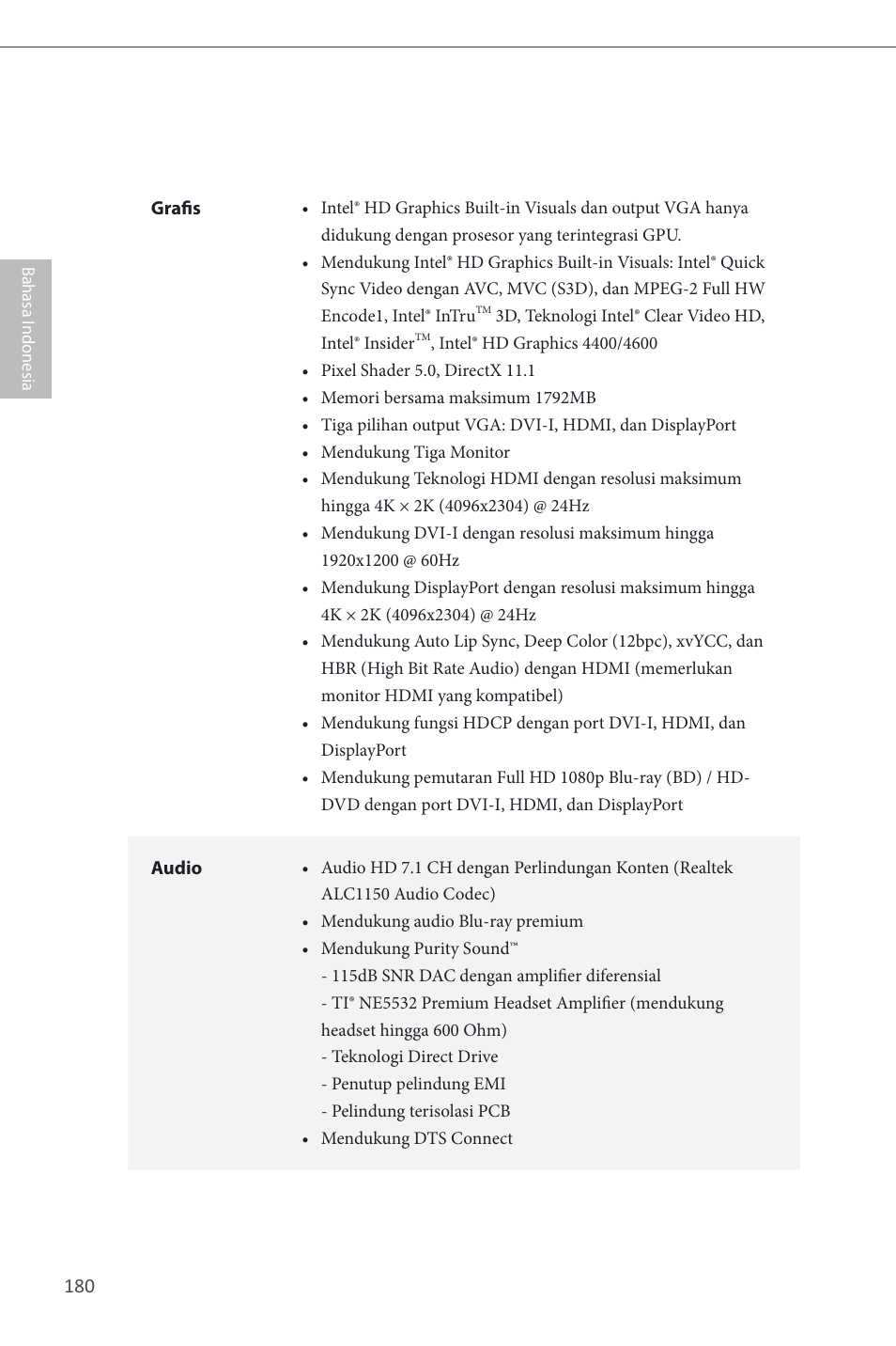 ASRock Z87 Extreme6 User Manual | Page 182 / 196