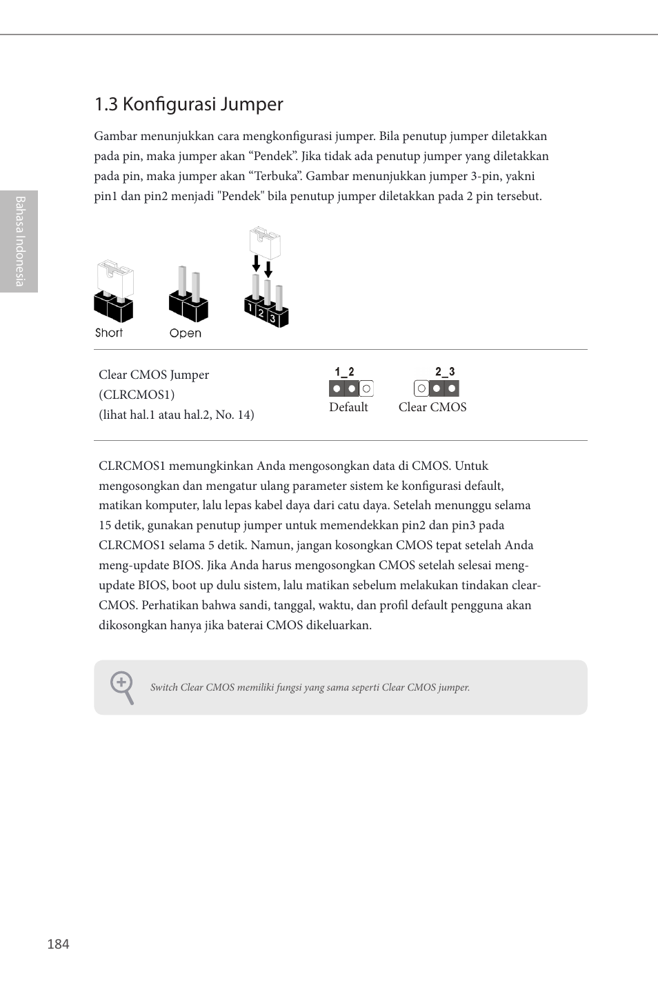 3 konfigurasi jumper | ASRock Z87 Extreme6 User Manual | Page 186 / 196