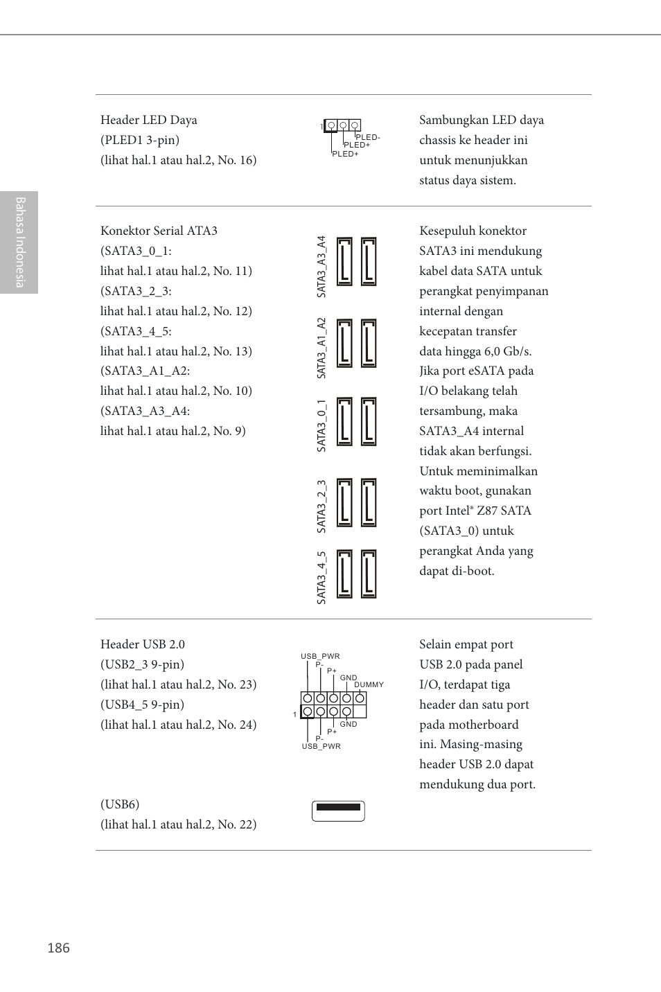 ASRock Z87 Extreme6 User Manual | Page 188 / 196