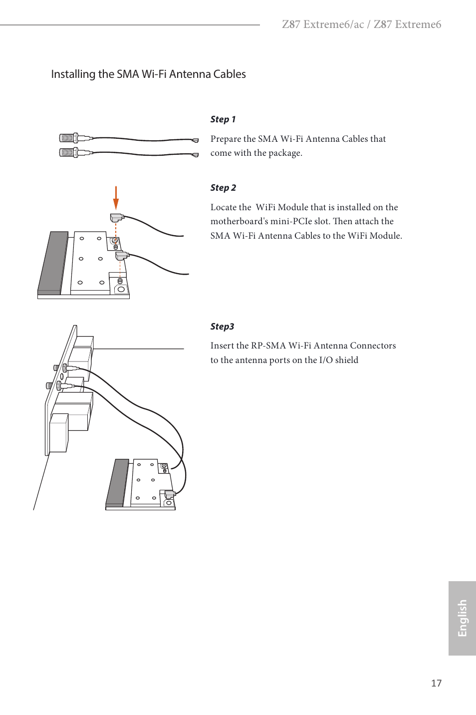 ASRock Z87 Extreme6 User Manual | Page 19 / 196