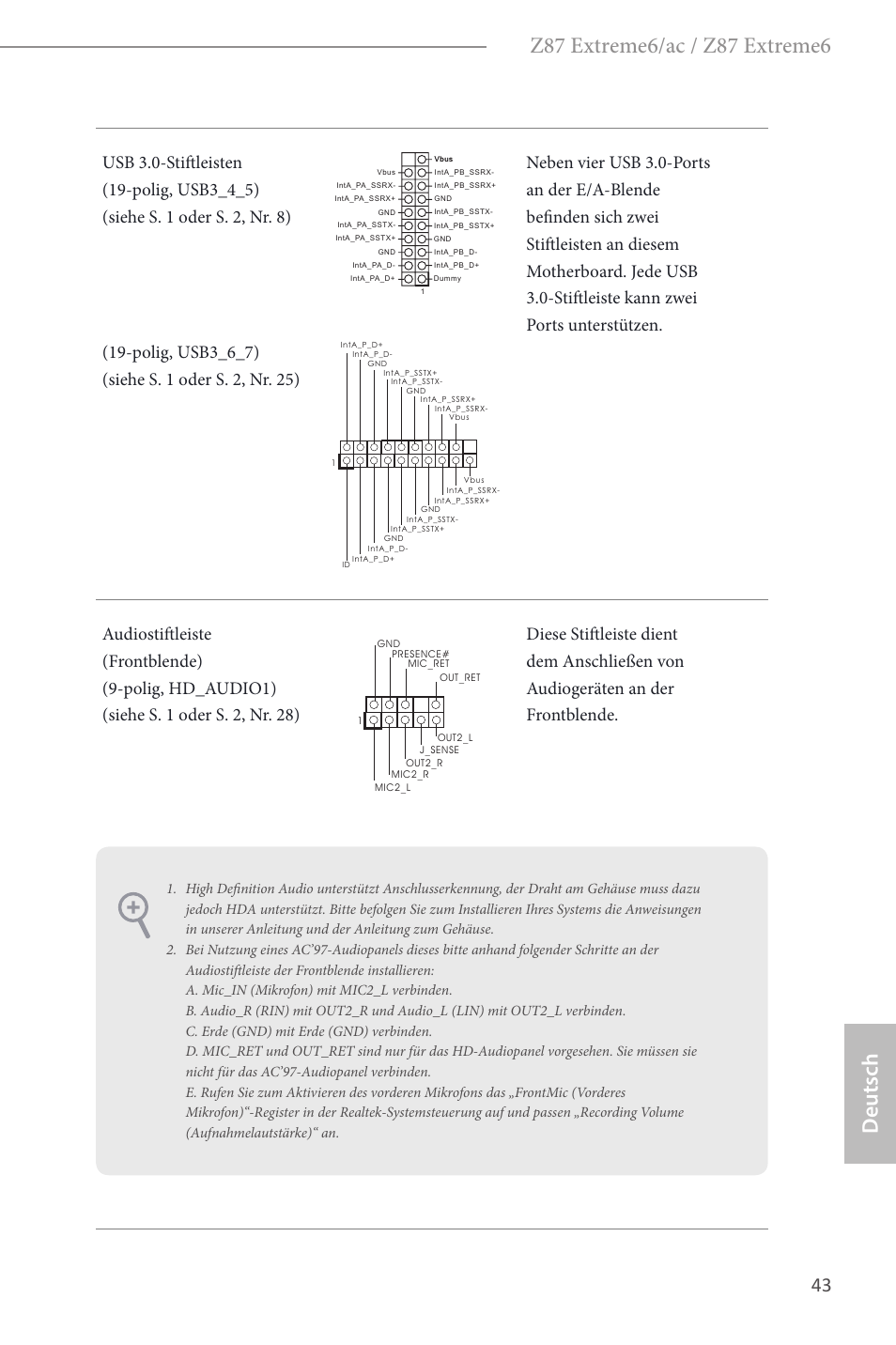 ASRock Z87 Extreme6 User Manual | Page 45 / 196