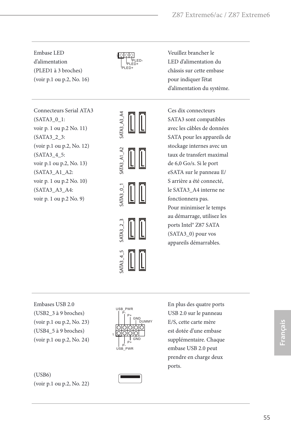 ASRock Z87 Extreme6 User Manual | Page 57 / 196