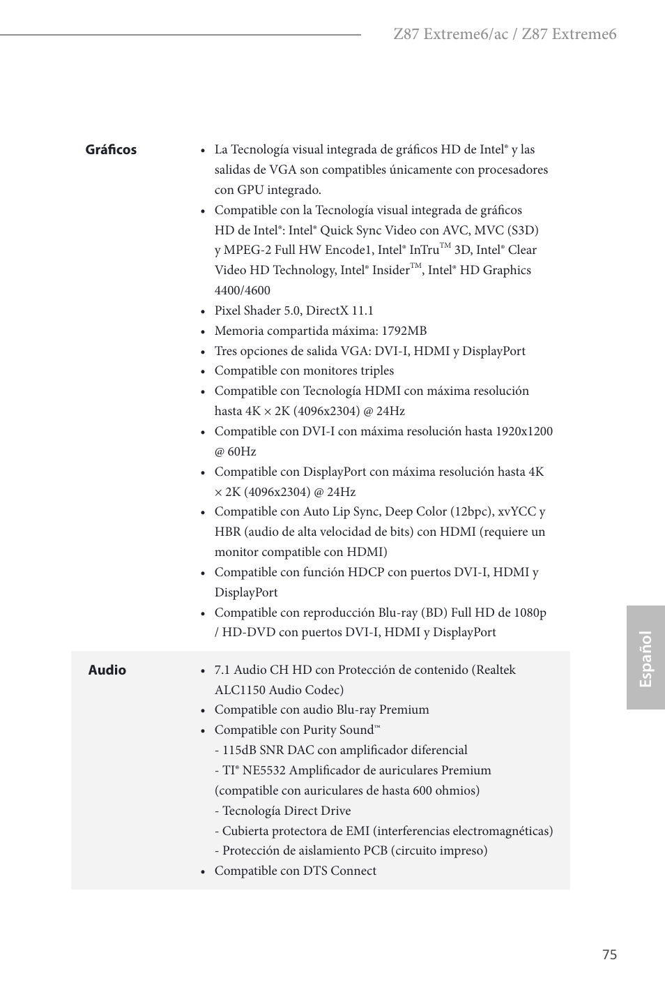 ASRock Z87 Extreme6 User Manual | Page 77 / 196