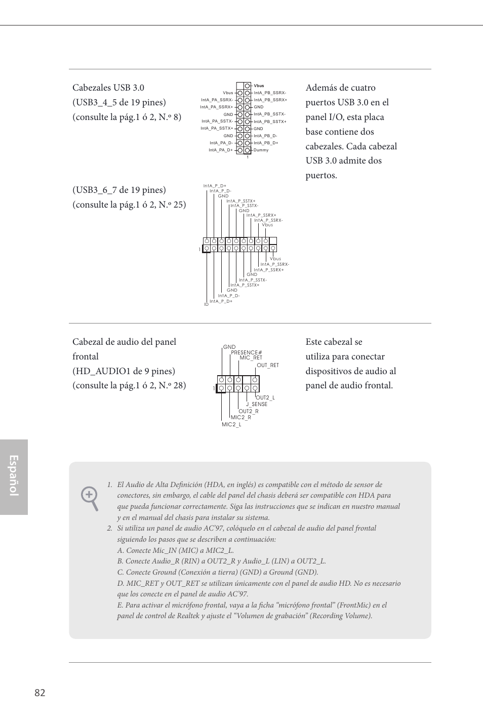 Español | ASRock Z87 Extreme6 User Manual | Page 84 / 196