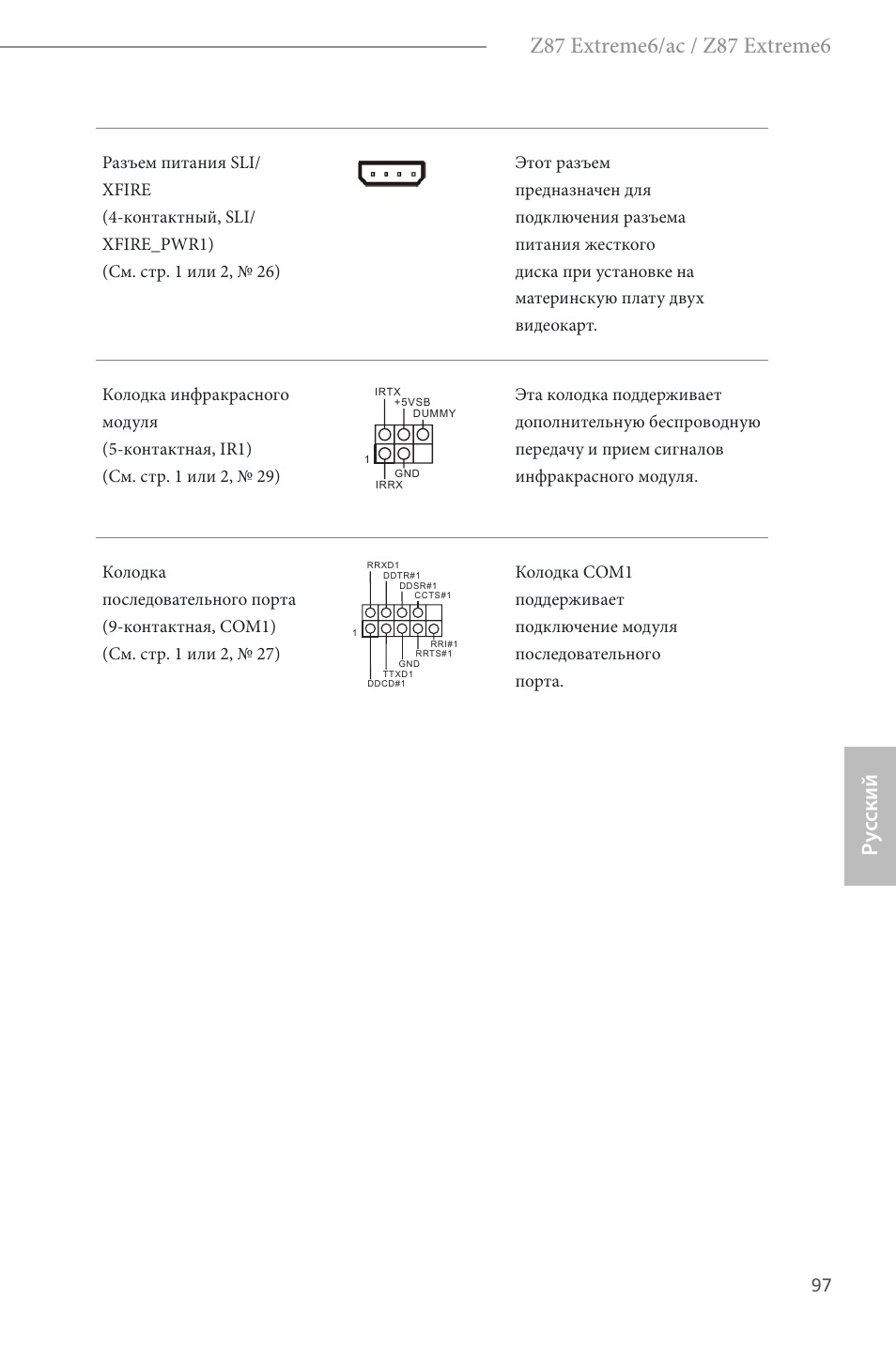 ASRock Z87 Extreme6 User Manual | Page 99 / 196