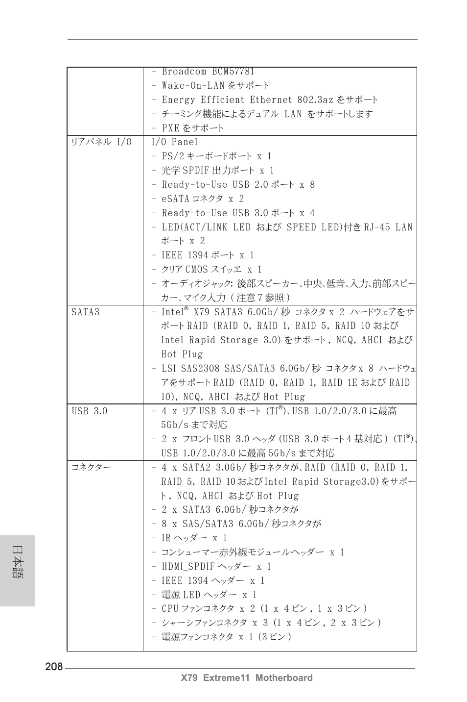 ASRock X79 Extreme11 User Manual | Page 208 / 270