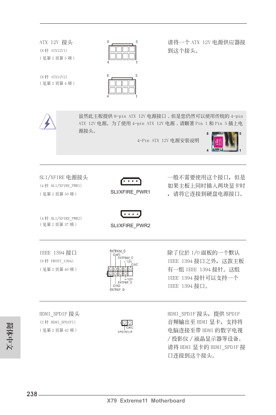 簡體中文 | ASRock X79 Extreme11 User Manual | Page 238 / 270