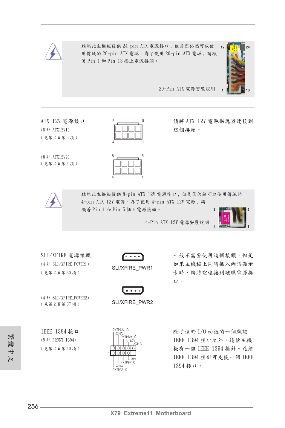 繁體中文 | ASRock X79 Extreme11 User Manual | Page 256 / 270