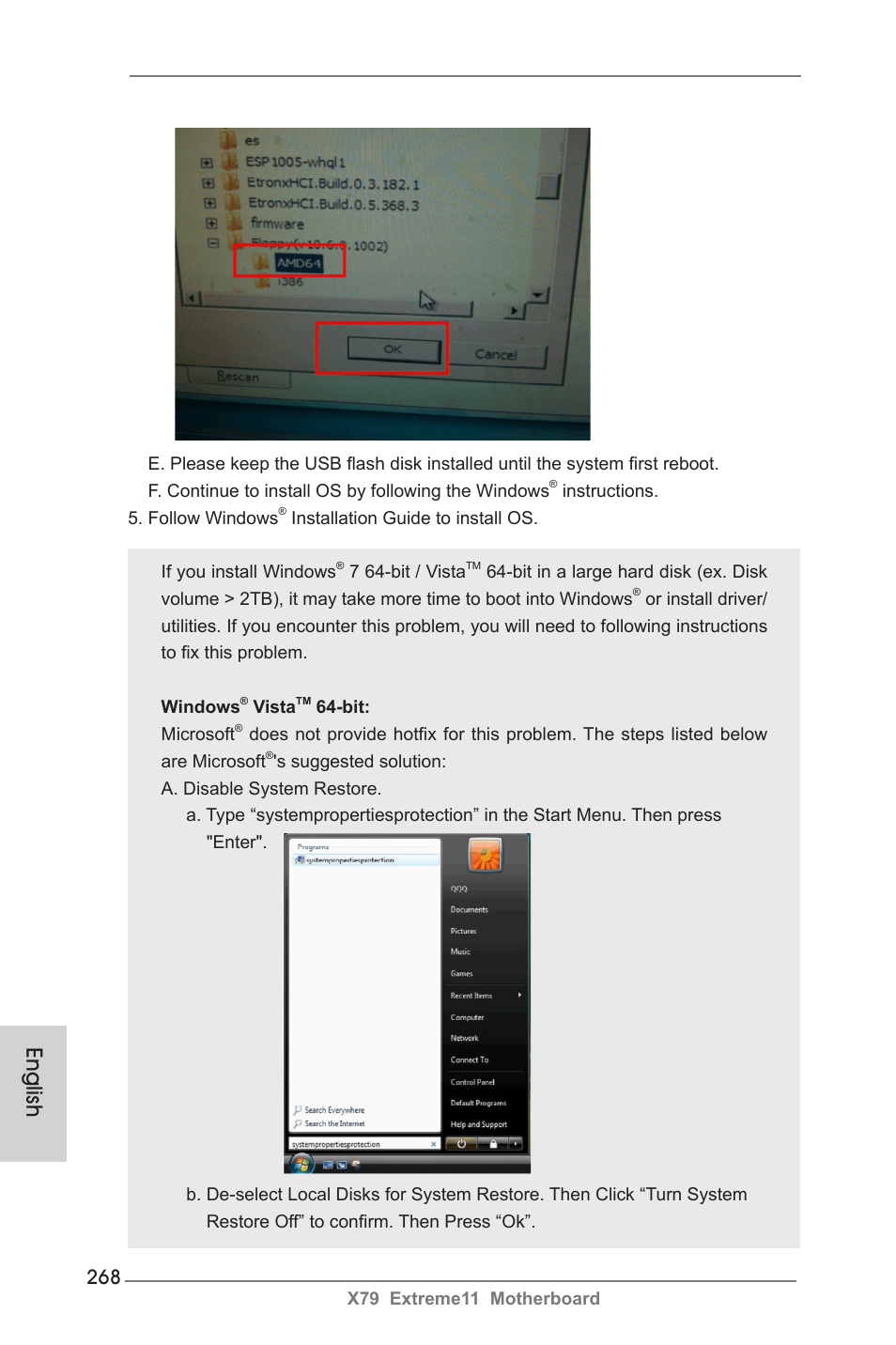 English | ASRock X79 Extreme11 User Manual | Page 268 / 270