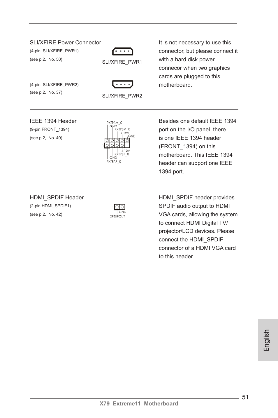 English | ASRock X79 Extreme11 User Manual | Page 51 / 270