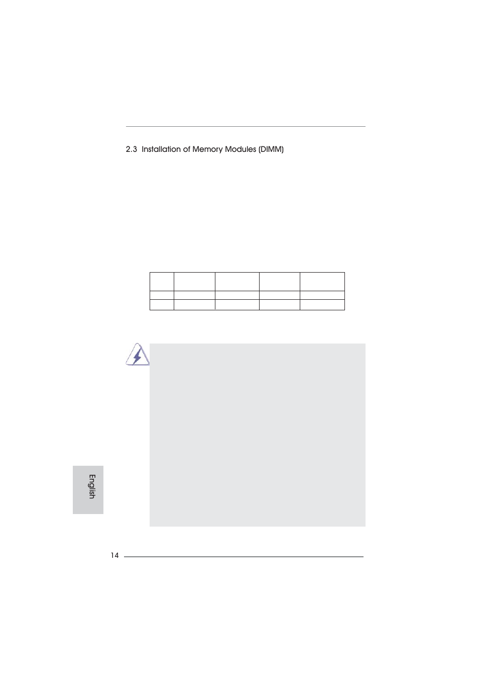 ASRock H61iCafe User Manual | Page 14 / 158