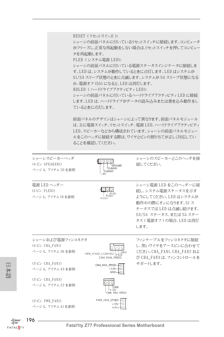 ASRock Fatal1ty Z77 Professional User Manual | Page 196 / 243