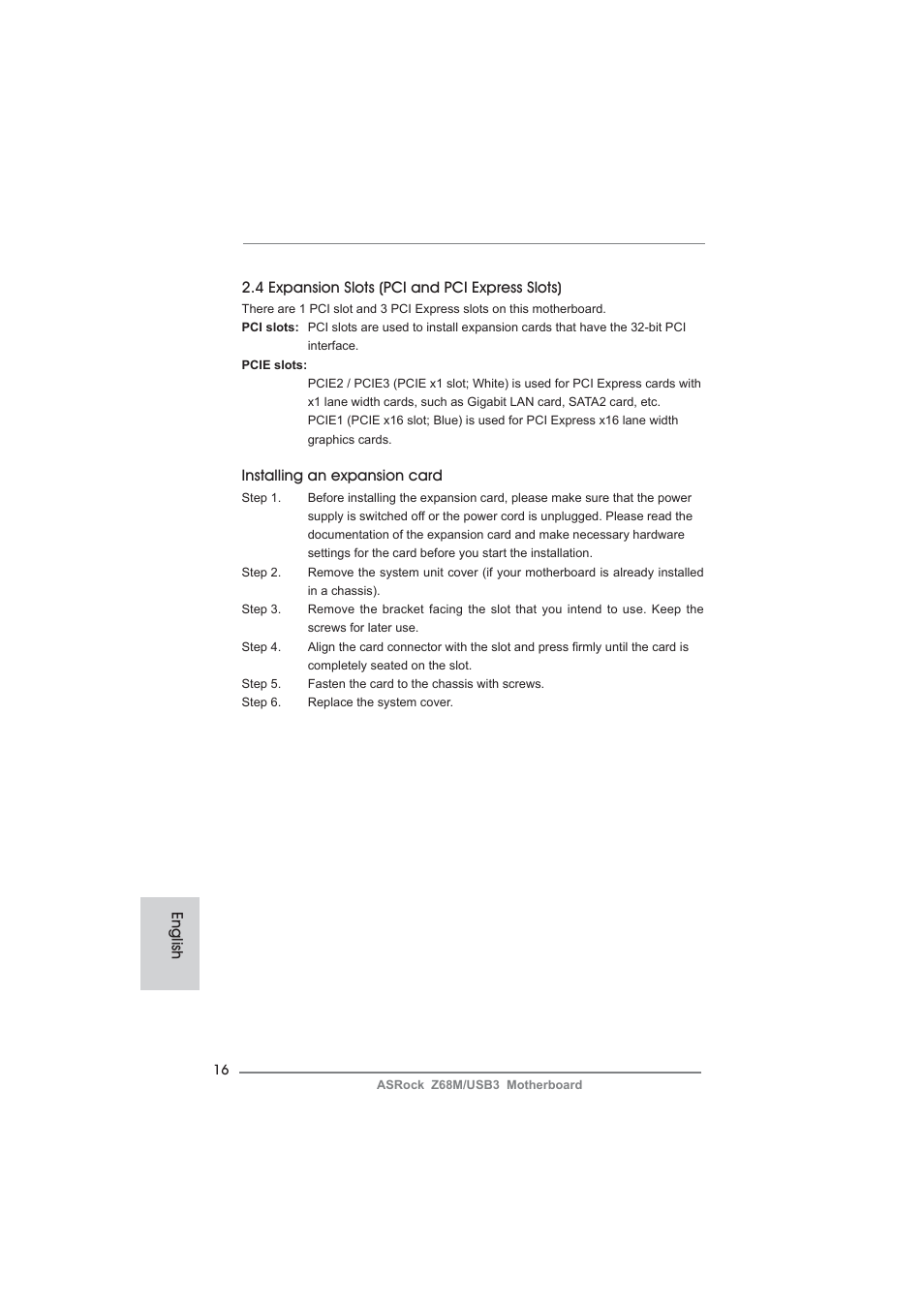 ASRock Z68M__USB3 User Manual | Page 16 / 177