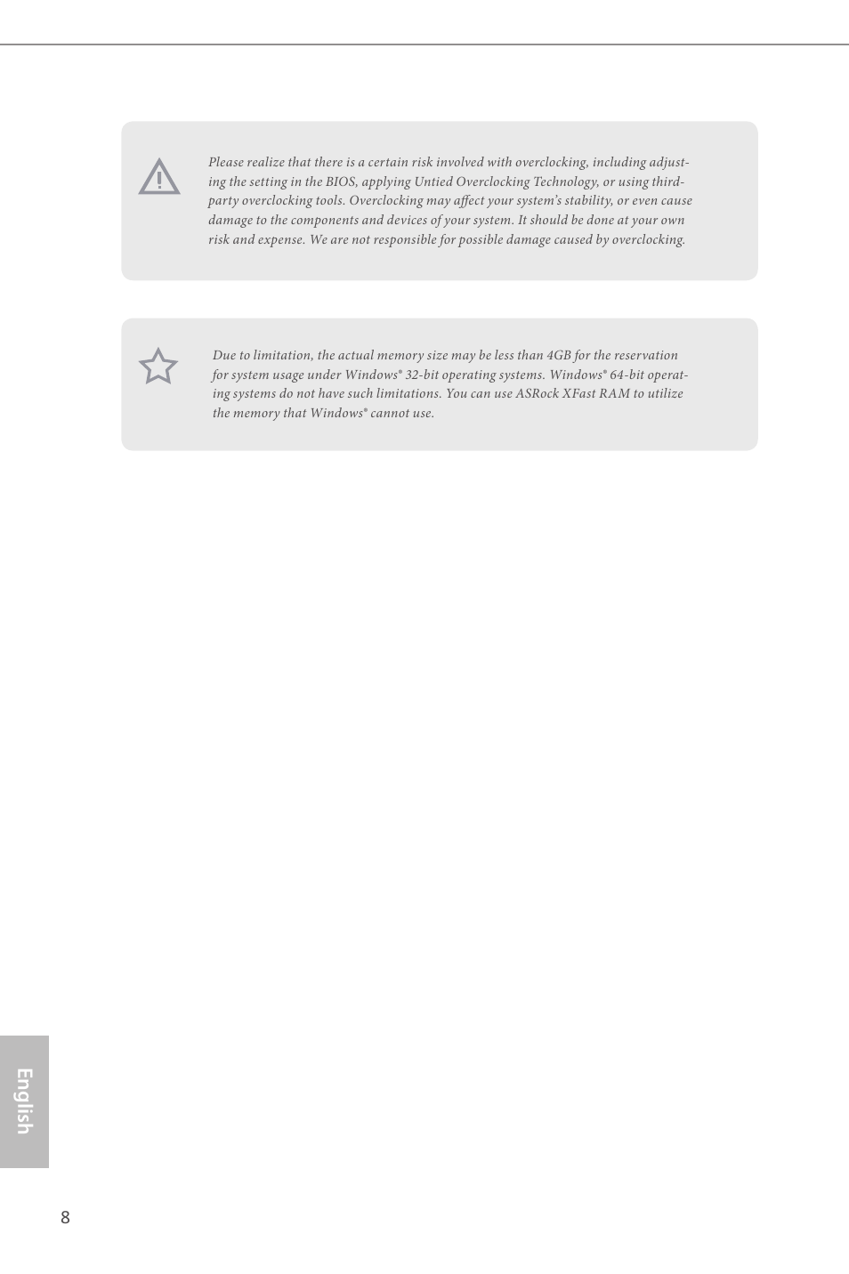English | ASRock H81M-DGS User Manual | Page 10 / 57